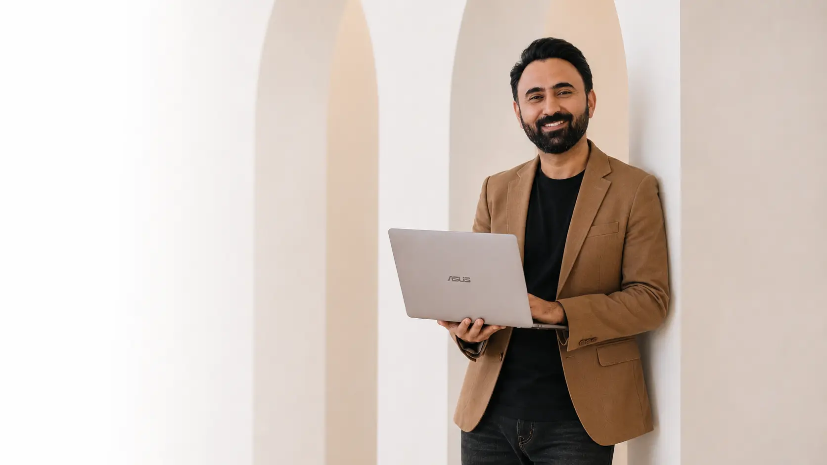 Amar Goraya, website designer in Timaru